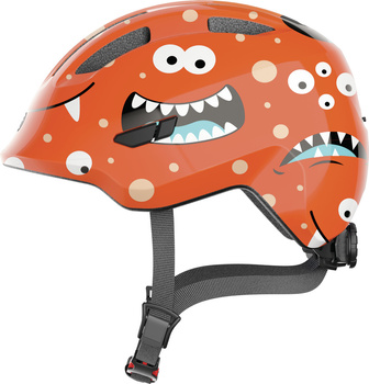 Kask ABUS SMILEY 3.0 orange monster