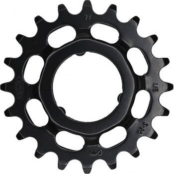 Zębatka KMC R Shimano 22T Chr. Bk 1/8" 1pce/Sleeve