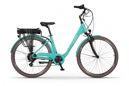 Rower elektryczny 28" Ecobike Traffic LS Mint