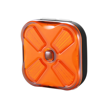 Lampa Tył Ravemen CL06 Black