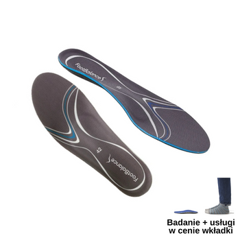 Wkładki FootBalance Custom Max
