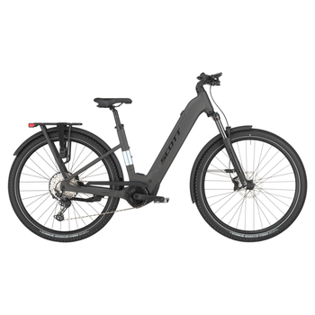 Rower elektryczny 28" Scott Axis 20 Wave Midnight grey