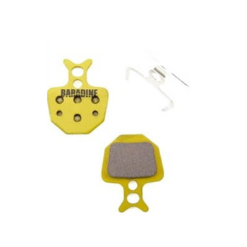 Okładziny hamulca Baradine do Formula Oro 