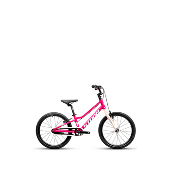 Rower 16" Storm Polly light CBR róż/biały 