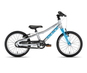 Rower 16" Puky LS-PRO 16"-1 Alu Srebrny/niebieski