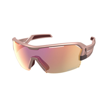 Okulary Scott Spur crystal pink/pink chrome + clear