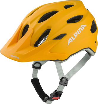 Kask Alpina Carapax Jr Burned Yellow Matt