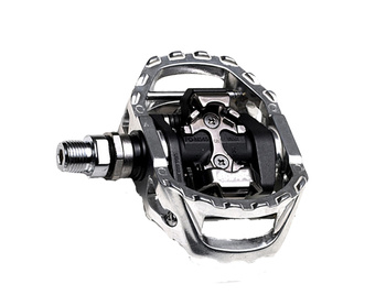 Pedały SPD PD-M545 Srebrny 2018