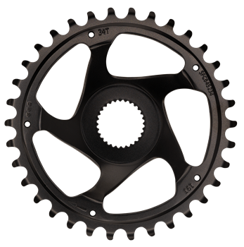 Zębatka KMC 34T Bosch Gen 4 52,0 Gen 4 1pce/Sleeve