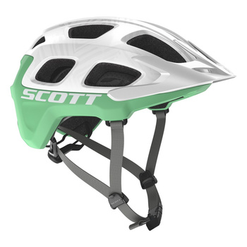 Kask Scott Vivo Plus (Ce) White Mint Green