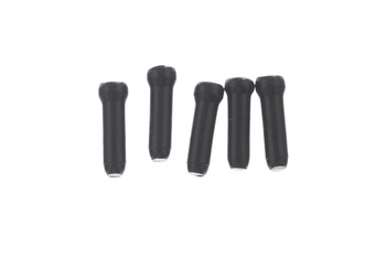 Końcówka linki hamulcowej 1,8mm Jagwire 500 szt. Czarne