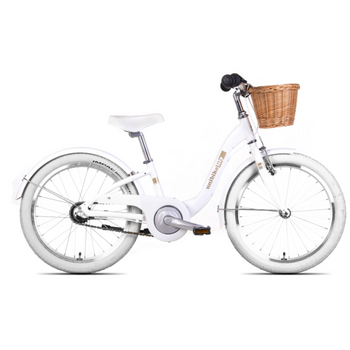 Rower 20" Unibike Lily Rama 10" Biały