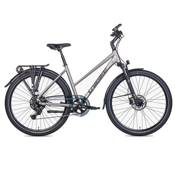 Rower damski Unibike Explorer 28” Grafitowy