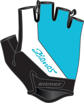 Rękawiczki Ziener Corynna Lady Pool Blue