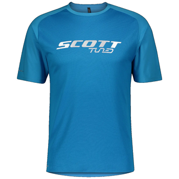 Koszulka Scott Men Trail Tuned Atlantic