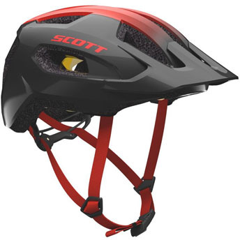 Kask Scott Supra Plus Grey Red