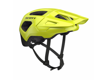 Kask Scott Jr Argo Plus (CE) Radius Yellow