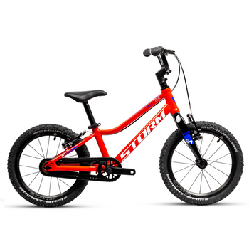 Rower 20" BMX Storm Spike super light czerwony 