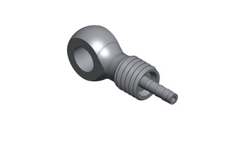 Banjo HBP-28 Brakco Magura 2,2mm - 1 szt.