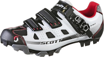 Buty Scott MTB Pro White Black gloss