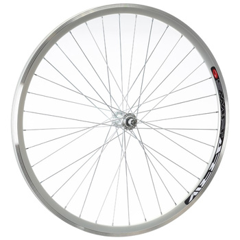 Koło przód 28" piasta alu stożek, śruby