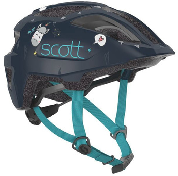 Kask Scott Kid Spunto Blue