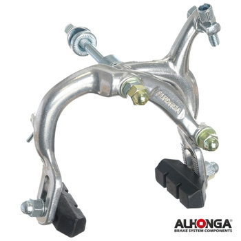 Szczęki ham. HJ-820 Caliper Alu 61-79 SILVER Przód