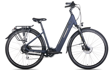 Rower elektryczny 28" Unibike Optima Rama Damska Bakłażanowy