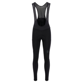 Spodnie męskie Scott Tights Gravel Black