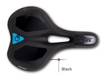 Siodło DDK D-3123MF E-Bike, Treking & City