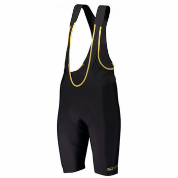 Spodenki Scott Bib RC Premium ++++ Blk/Ochr Ylw M