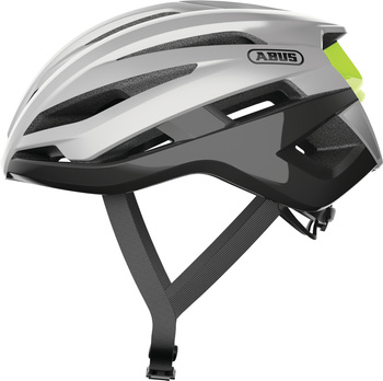 Kask ABUS STORMCHASER gleam silver