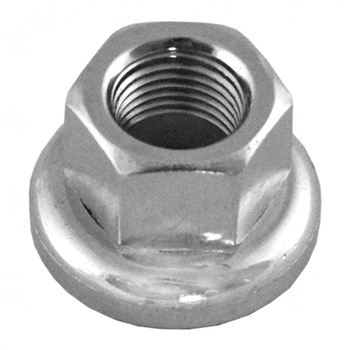 Nakrętki do osi piasty Novatec M10x1 Ruchoma Para