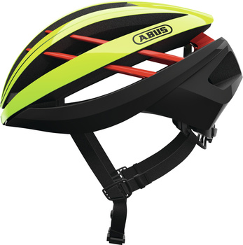 Kask ABUS AVENTOR neon yellow