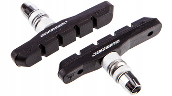 Klocki hamulcowe Jagwire Gwint V-Brake Imbus asymetryczne folia