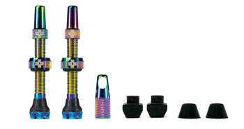 WENTYLE MUC-OFF TUBELESS 44MM OPALIZUJĄCE Tubeless