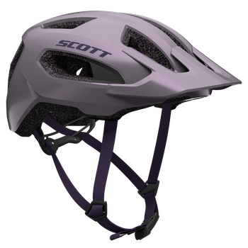 Kask Scott Supra Silver Purple