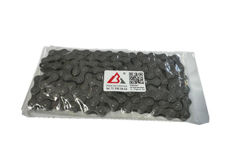 Łańcuch 1rz. KMC HV410 Grey/Brown  112og. folia