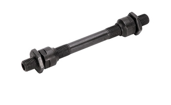 Oś piasty przód 100x108mm na szybkozamykacz