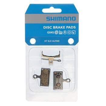 Okładziny Ham Tarcz G04S Metaliczne Shimano