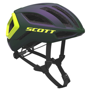 Kask Scott Centric Plus (CE) Prism Green Radius Yellow