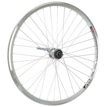 Koło Tył 28" Piasta Nexus 3s Stożek Obręcz Silver