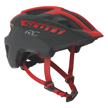 Kask Scott Jr Spunto (CE) Grey/Red RC One Size
