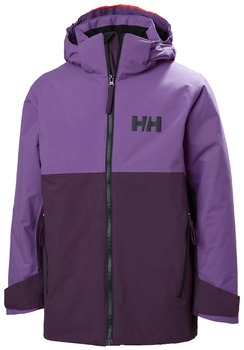 Kurtka Helly Hansen JR Jr Traverse 670 Amethyst