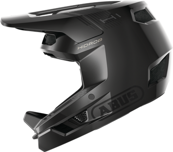 Kask Abus MTB HiDrop shiny black