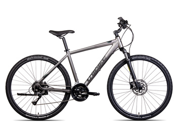 Rower 28" Unibike Flash Męski Grafitowy