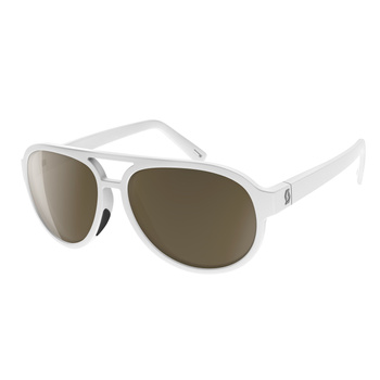 Okulary Scott Bass White brown