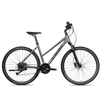 Rower 28" Unibike Flash Damski Grafitowy