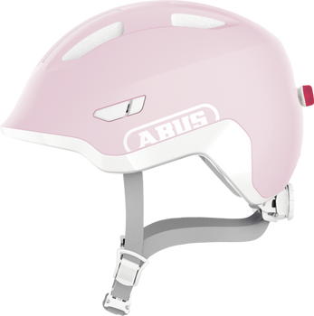 Kask Abus KIDS SMILEY 3.0 ACE LED pure rose