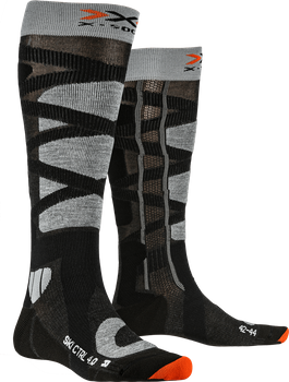 Skarpety X-Socks SKI CONTROL 4.0 Anthracite Melange
